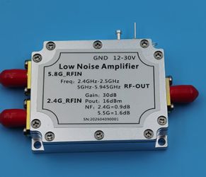 双频低噪声放大器