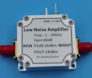 超宽带低噪声放大器