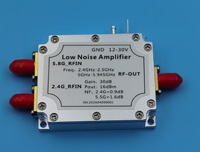 双频低噪声放大器